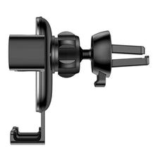 Заредете изображение във визуализатора на галерията – Baseus car holder to air vent gravity cube gravity suyl-fk0s silver - TopMag
