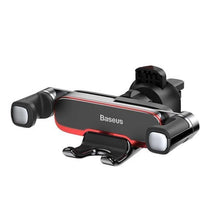 Заредете изображение във визуализатора на галерията – Baseus car holder to air vent gravity lateral gravity suyl-hu01 black - TopMag

