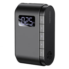 Заредете изображение във визуализатора на галерията – Baseus car pump dynamic eye inflator black crcqb03-01 - TopMag
