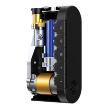 Заредете изображение във визуализатора на галерията – Baseus car pump dynamic eye inflator black crcqb03-01 - TopMag
