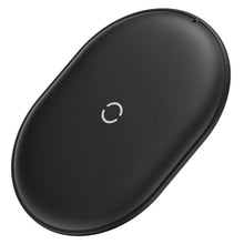 Заредете изображение във визуализатора на галерията – Baseus cobble wireless charger 15w qi epp black wxys-01 - TopMag
