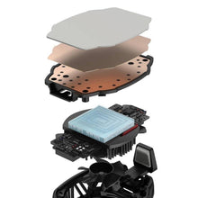 Заредете изображение във визуализатора на галерията – Baseus cooling radiator gamo refriger ga06 black gmga06-01 - TopMag
