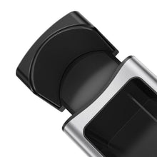 Заредете изображение във визуализатора на галерията – Baseus deluxe metal armrest console organizer + cup holder + 2x usb 2a silver crcwh-a0s - TopMag
