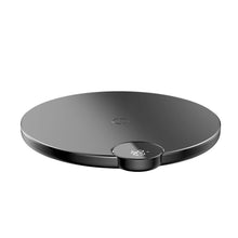 Заредете изображение във визуализатора на галерията – Baseus digtal led display wireless charger black wxsx-01/bswc-p21 - TopMag
