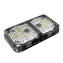 Заредете изображение във визуализатора на галерията – Baseus door open warning light 2pcs/pack black crfzd-01 - TopMag
