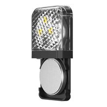 Заредете изображение във визуализатора на галерията – Baseus door open warning light 2pcs/pack black crfzd-01 - TopMag
