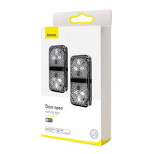 Заредете изображение във визуализатора на галерията – Baseus door open warning light 2pcs/pack black crfzd-01 - TopMag

