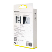 Заредете изображение във визуализатора на галерията – Baseus door open warning light 2pcs/pack black crfzd-01 - TopMag
