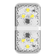 Заредете изображение във визуализатора на галерията – Baseus door open warning light 2pcs/pack white crfzd-02 - TopMag
