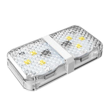 Заредете изображение във визуализатора на галерията – Baseus door open warning light 2pcs/pack white crfzd-02 - TopMag
