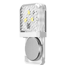 Заредете изображение във визуализатора на галерията – Baseus door open warning light 2pcs/pack white crfzd-02 - TopMag
