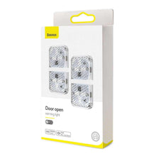 Заредете изображение във визуализатора на галерията – Baseus door open warning light 2pcs/pack white crfzd-02 - TopMag
