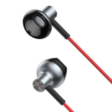 Заредете изображение във визуализатора на галерията – Baseus encok 3.5mm wired слушалки h19 червени ngh19-09 - TopMag
