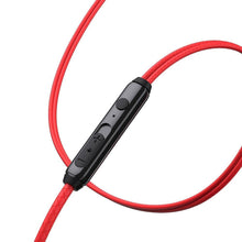 Заредете изображение във визуализатора на галерията – Baseus encok 3.5mm wired слушалки h19 червени ngh19-09 - TopMag
