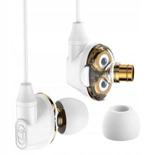 Заредете изображение във визуализатора на галерията – Baseus encok h10 dual moving-coil wired control headset white ngh10-02 - TopMag
