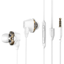 Заредете изображение във визуализатора на галерията – Baseus encok h10 dual moving-coil wired control headset white ngh10-02 - TopMag
