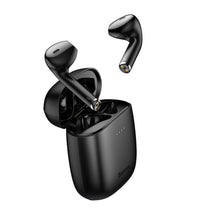 Заредете изображение във визуализатора на галерията – Baseus encok true wireless earphones w04 black ngw04-01 - TopMag
