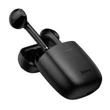 Заредете изображение във визуализатора на галерията – Baseus encok true wireless earphones w04 black ngw04-01 - TopMag
