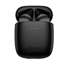Заредете изображение във визуализатора на галерията – Baseus encok true wireless earphones w04 pro black ngw04p-01 - TopMag
