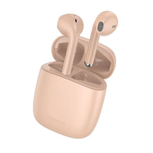 Заредете изображение във визуализатора на галерията – Baseus encok true wireless earphones w04 pro pink ngw04p-04 - TopMag
