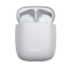 Заредете изображение във визуализатора на галерията – Baseus encok true wireless earphones w04 pro white ngw04p-02 - TopMag
