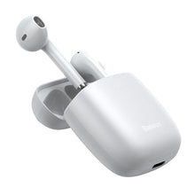 Заредете изображение във визуализатора на галерията – Baseus encok true wireless earphones w04 white ngw04-02 - TopMag
