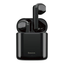 Заредете изображение във визуализатора на галерията – Baseus encok true wireless earphones w09 black ngw09-01 - TopMag
