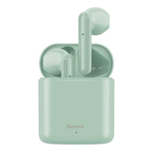 Заредете изображение във визуализатора на галерията – Baseus encok true wireless earphones w09 green ngw09-06 - TopMag
