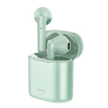 Заредете изображение във визуализатора на галерията – Baseus encok true wireless earphones w09 green ngw09-06 - TopMag
