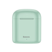 Заредете изображение във визуализатора на галерията – Baseus encok true wireless earphones w09 green ngw09-06 - TopMag
