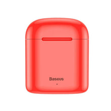 Заредете изображение във визуализатора на галерията – Baseus encok true wireless earphones w09 red ngw09-09 - TopMag
