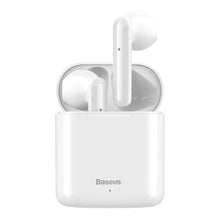 Заредете изображение във визуализатора на галерията – Baseus encok true wireless earphones w09 white ngw09-02 - TopMag

