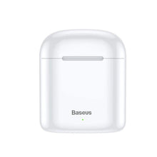 Заредете изображение във визуализатора на галерията – Baseus encok true wireless earphones w09 white ngw09-02 - TopMag
