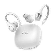 Заредете изображение във визуализатора на галерията – Baseus encok true wireless earphones w17 white ngw17-02 - TopMag

