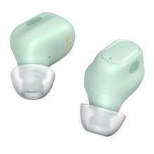 Заредете изображение във визуализатора на галерията – Baseus encok true wireless earphones wm01 green ngwm01-06 - TopMag
