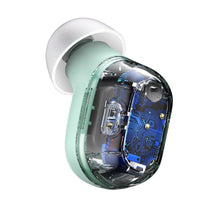 Заредете изображение във визуализатора на галерията – Baseus encok true wireless earphones wm01 green ngwm01-06 - TopMag
