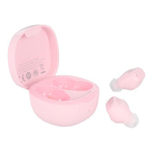 Заредете изображение във визуализатора на галерията – Baseus encok true wireless earphones wm01 pink ngwm01-04 - TopMag
