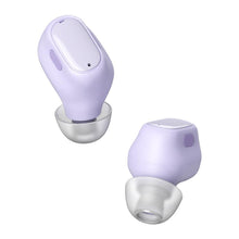 Заредете изображение във визуализатора на галерията – Baseus encok true wireless earphones wm01 purple ngwm01-05 - TopMag
