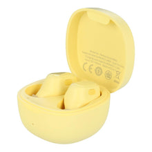 Заредете изображение във визуализатора на галерията – Baseus encok true wireless earphones wm01 yellow ngwm01-0y - TopMag
