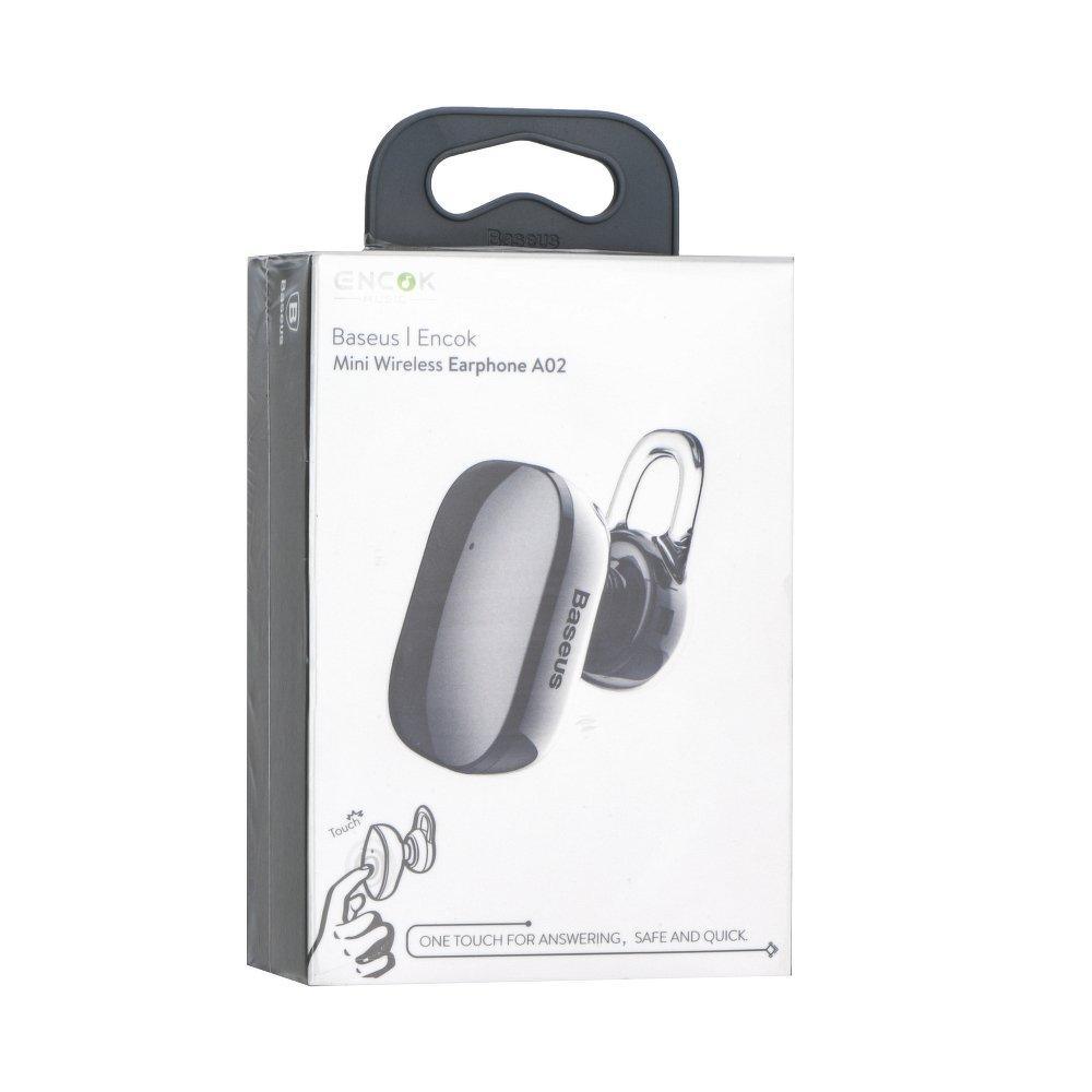 Baseus enock mini wireless earphone златен - TopMag