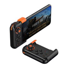 Заредете изображение във визуализатора на галерията – Baseus gamepad gamo mobile game one-handed black gmga05-01 - TopMag
