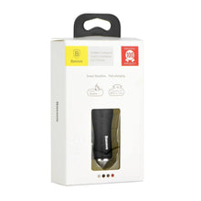 Заредете изображение във визуализатора на галерията – Baseus golden contactor 2xusb зарядно за кола ccall-dz01/bsc-c6 - TopMag
