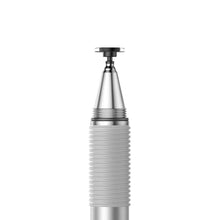 Заредете изображение във визуализатора на галерията – Baseus golden cudgel capacitive stylus pen silver acpcl-0s - TopMag
