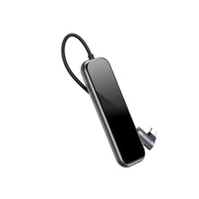 Заредете изображение във визуализатора на галерията – Baseus hub multi-functional type-c to 4xusb3.0+type c pd deep gray cahub-ez0g - TopMag

