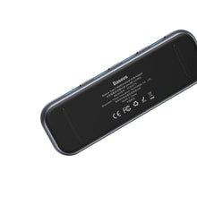 Заредете изображение във визуализатора на галерията – Baseus hub multi-functional type-c to 4xusb3.0+type c pd deep gray cahub-ez0g - TopMag
