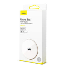Заредете изображение във визуализатора на галерията – Baseus hub type c or usb to usb 3.0 + 3xusb 2.0 white 1 meter cahub-ga02 - TopMag
