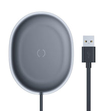 Заредете изображение във визуализатора на галерията – Baseus jelly wireless charger for mobile and watch qi 15w black wxgd-01 - TopMag
