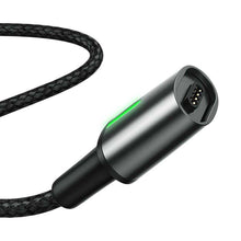Заредете изображение във визуализатора на галерията – Baseus кабел usb magnetic zinc for iPhone lightning 8-pin 1,5a 2 meter black calxc-b01 - TopMag
