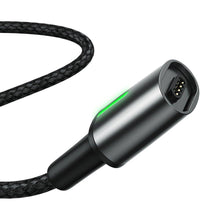 Заредете изображение във визуализатора на галерията – Baseus кабел usb magnetic zinc micro 2,4a 1 meter black camxc-a01 - TopMag
