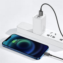 Заредете изображение във визуализатора на галерията – Baseus кабел usb to apple lightning 8-pin 2,4a superior series fast charging calys-a01 1 meter черен - TopMag
